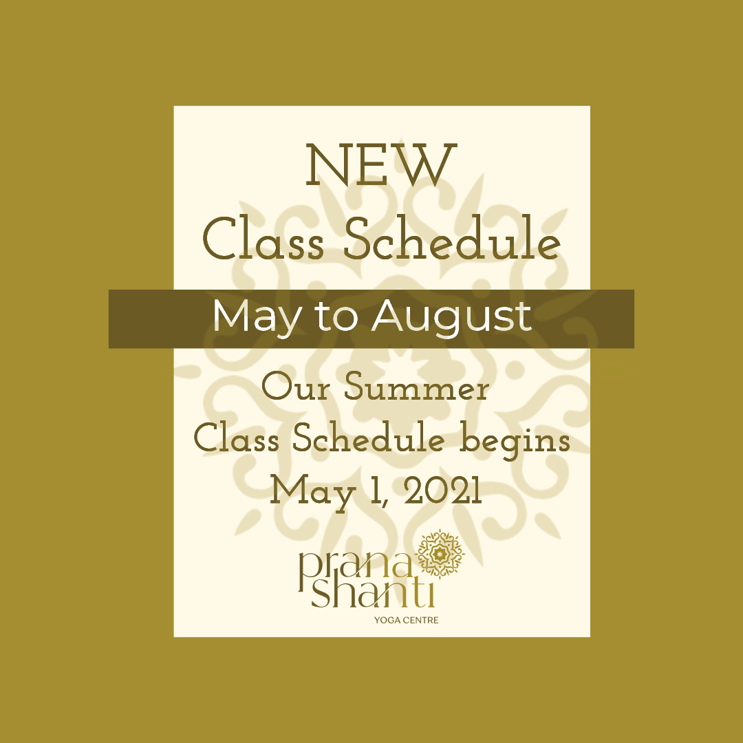 The summer months will soon to be here and our NEW Summer Class Schedule starts on May 1st running through to the end of August! 

Class Schedule: ow.ly/8sa150EsDEZ

#summertimefun #summeryoga #classschedule