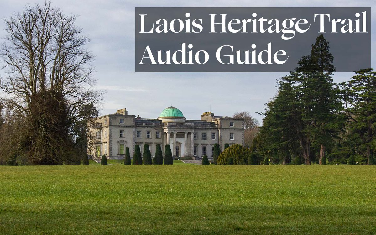 Or you can get to know  #Laois with the Laois Heritage Trail, that brings you to all the highlights of the County!Available free from our website and as a podcast on Spotify, Apple Podcasts, Audible and more! https://www.abartaheritage.ie/laois-heritage-trail-audio-guide/