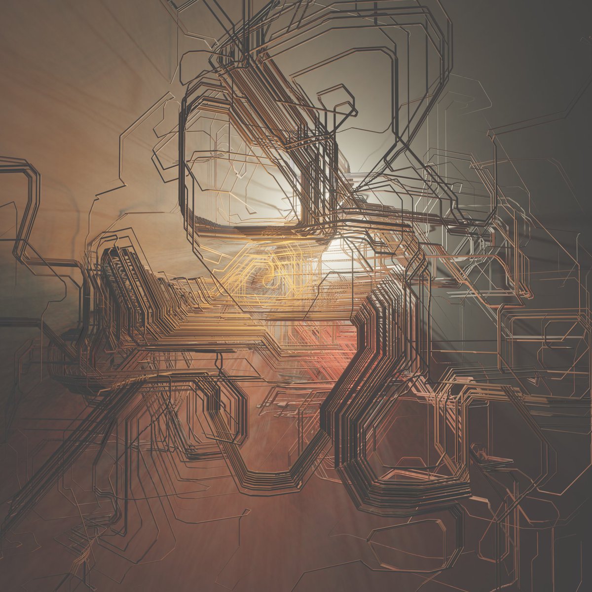 i had never tried this variation of curl noise, but it turns out is very simple: once you get the direction from the flow field, normalize it, round() each component, normalize again