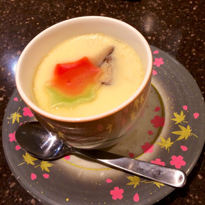 茶碗蒸しのtwitterイラスト検索結果