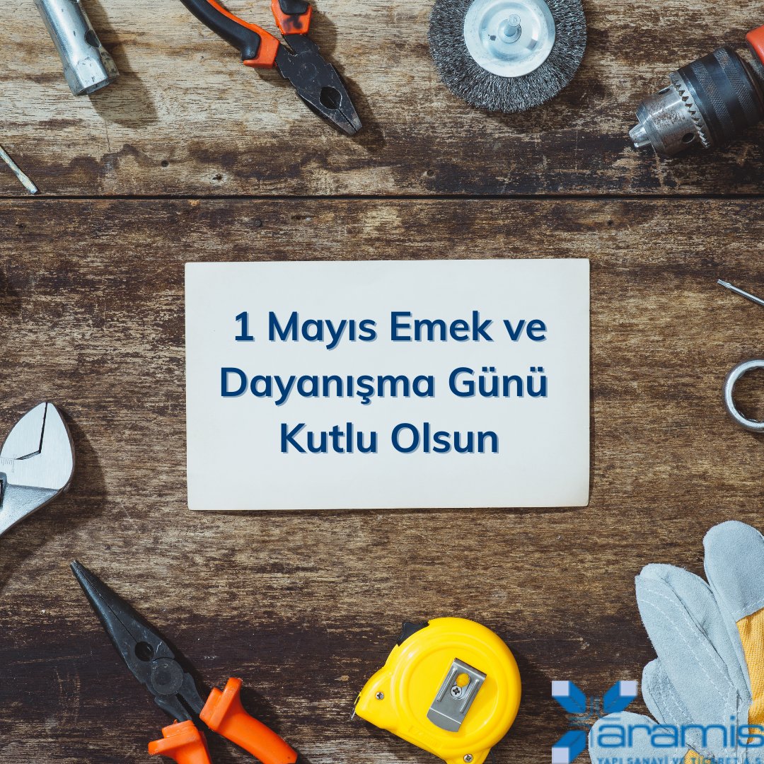 Emeğe değer veren ve daha iyi bir dünya için çalışan tüm emekçilerin günü kutlu olsun.

#1mayıs #aramisyapı #emekvedayanısmagünü #inşaatfirması #turizmotelcilik #iscibayramı