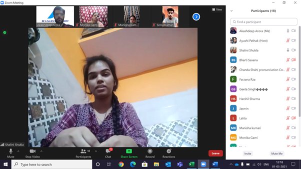 AkashDeepArora1's tweet image. Started the new batch of 18 students to guide them in their Journey and aspirations with @Cognizant #OutReach initiative which is close to the heart of core values of #Cognizant. It&apos;s a great start on the weekend

Stay safe everyone.💯

#BeASalesforceChamp #BeCognizant #Cognizant