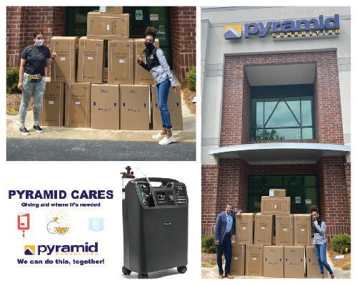 PyramidCiGlobal's tweet image. The COVID pandemic is directly touching the lives of those close to all of us. @PyramidCiGlobal is very concerned about the health &amp;amp; welfare of all our employees, their families, &amp;amp; India as a whole. Working diligently through our “#PyramidCares” initiative to help those in need.