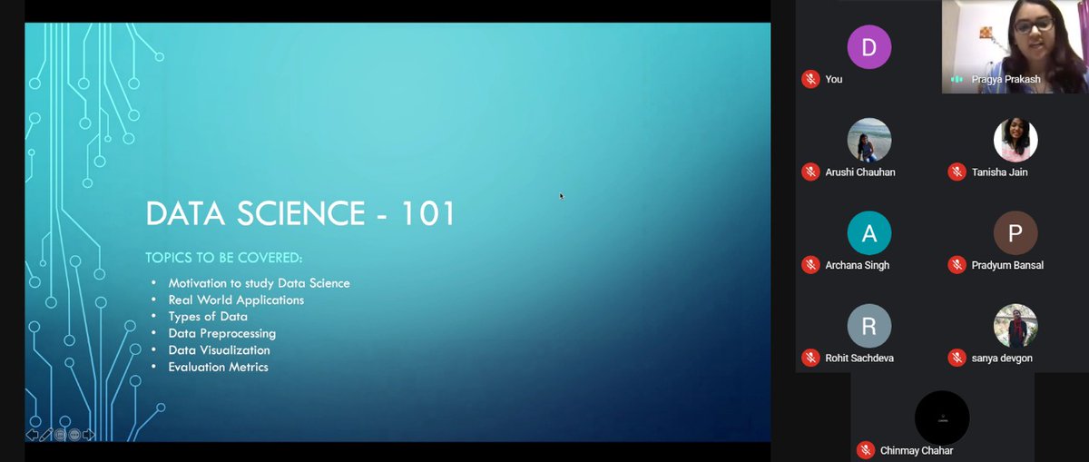 WiMLDS Delhi tweet media