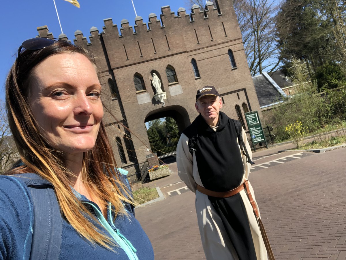 we12travel's tweet photo. Er is een nieuwe langeafstandswandeling geopend in Nederland, namelijk het nieuwe 330 km lange Kloosterpad. Benieuwd? Hier vast wat foto's van de etappe die ik afgelopen maandag al mocht uitproberen. Meer weten? Check dan https://t.co/FBJaOwxQLQ #onskloosterpad #samenwerking https://t.co/Go8VeYTYT8