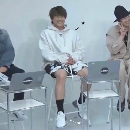 SixTONES YouTube - LIVE配信 - 結成日カウントダウン 森本慎太郎さん