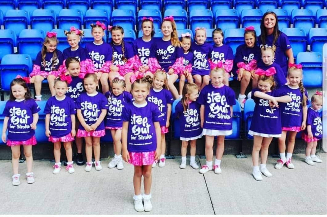 HelenIMarriott's tweet photo. Make May Purple.... Paediatric Stroke Awareness Month. Lottie, our little warrior continues to raise awareness that #KidshaveStokestoo. Think FAST! #stepoutforstroke
@lottiesway @diffstrokes @StrokeAssocNW @WHHPaediatrics @StrokePediatric @con_lynes https://t.co/k9Q71JQ2vO