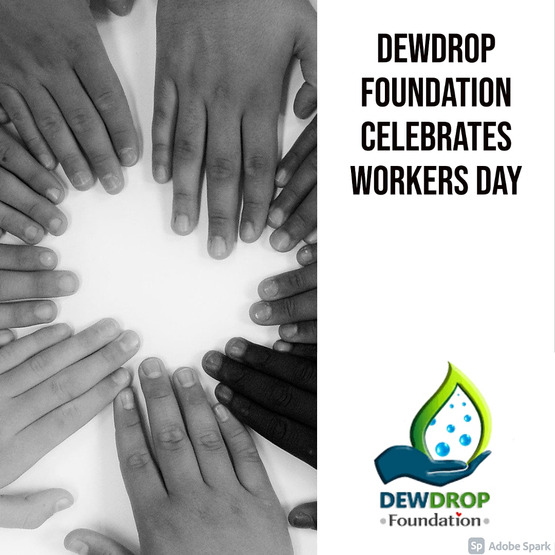 DewDropNGO's tweet photo. With love from Dewdrop Foundation, 

Dear Nigerian Worker Well-done with all you do with providing services for person's both willingly and paid. We celebrate you keep doing good. 👏 https://t.co/zS0d37YlHh