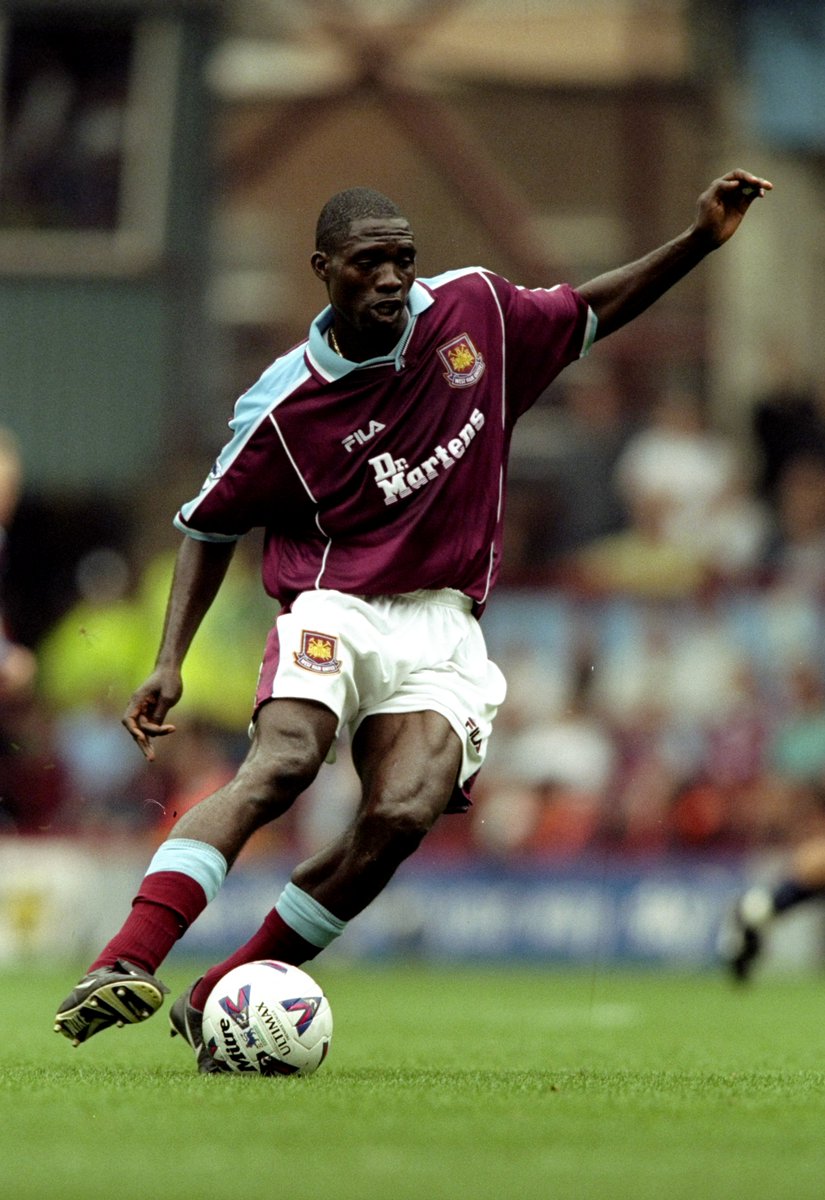 Happy Birthday Marc-Vivien Foe.
A true gentleman of the game, sorely missed.   