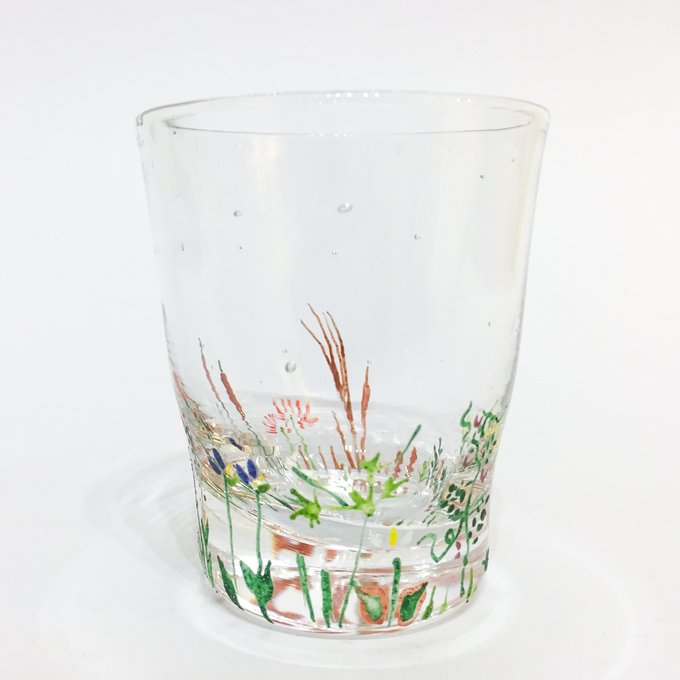 ファッション通販】 添田亜希子作 ガラスの器 i9tmg.com.br