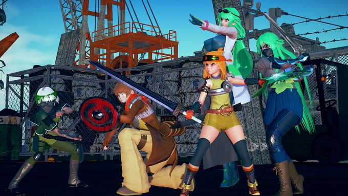 蛇と邪神と～ イグ教会・少年少女隊 #蛇と邪神とアルフレイム冒険譚 #再現 #HoneySelect2 #ファンアート #似せる気は一応ある… https://t.co/riJrp82auV 