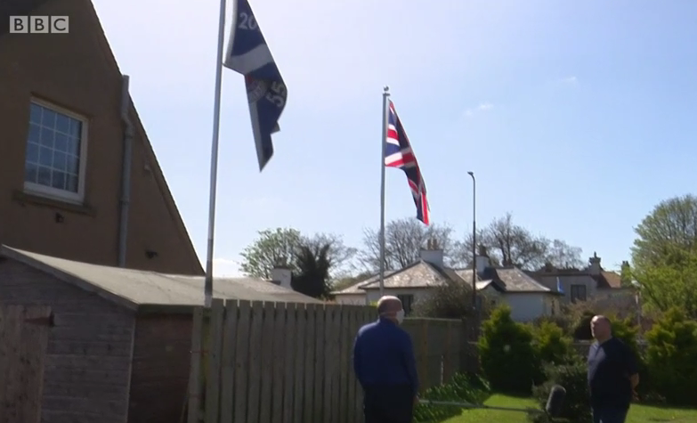 We told you last week that the BBC was trying to corrupt the Scottish election campaign to present it as an Indyref. We were spot on again. Glenn 'Shitehawk' Campbell was doing just that last night on Reporting Scotland. Douglas Ross was *again* given top billing.