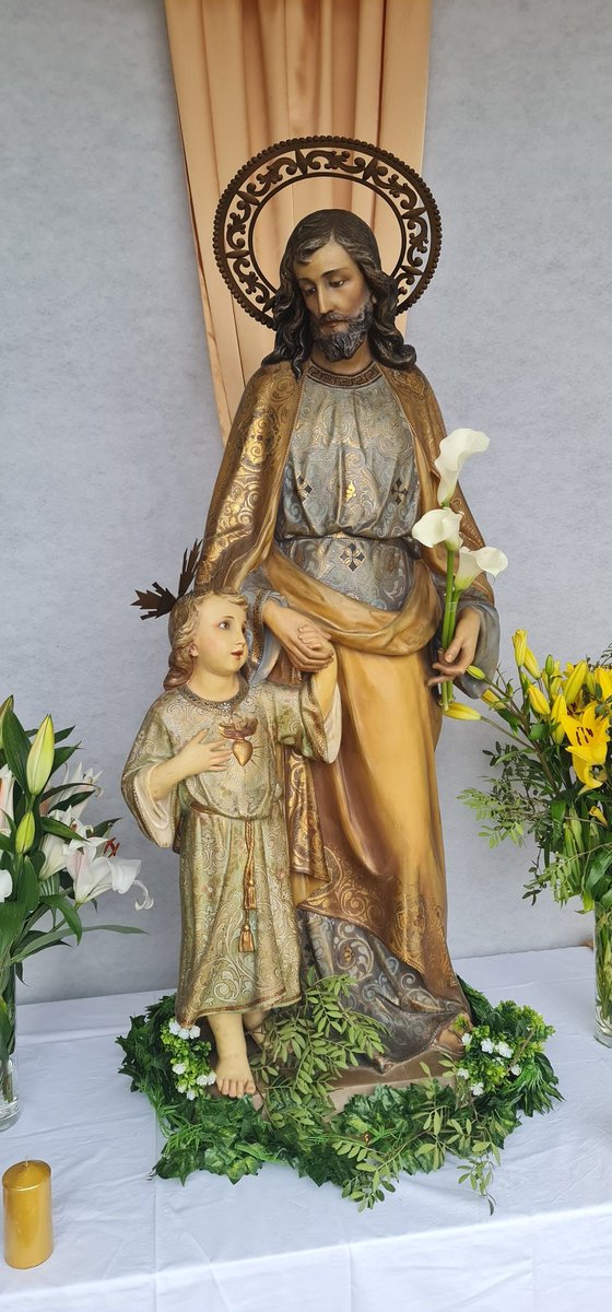 MarcosVeraPrez1's tweet photo. Feliz y Santo día de San José Obrero. https://t.co/pLYNW7Stqq