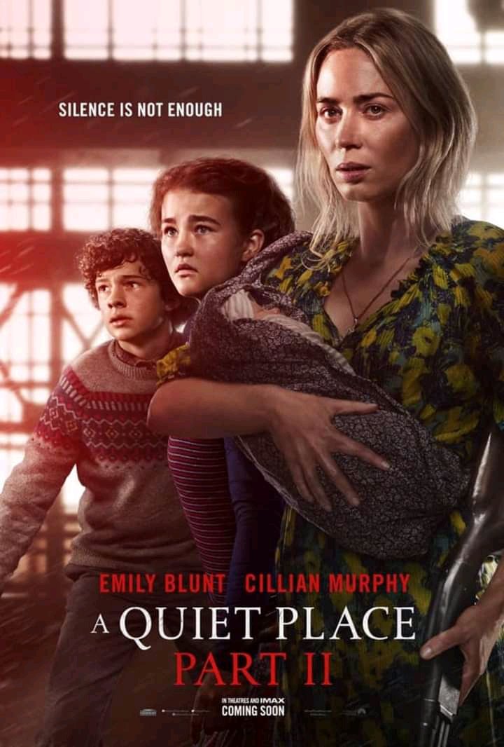 Movies coming out this May, which one are you anticipating? A Quiet Place 2     Wrath of Man