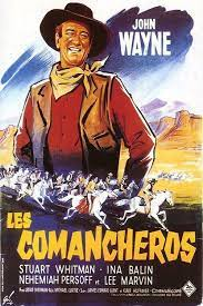 merlinpapin3's tweet photo. Dans le cadre des #MilleFilmsDeMaVie , je vous propose #LesComancheros de #MichaelCurtiz (1961) avec #JohnWayne, #LeeMarvin, #StuartWhitnam, #InaBalin, #NehemiahPersoff, #MichaelAnsara , #PatrickWayne , #BruceCabot, #JackElam
@Jouxplane83 @FredOL69007 @tbarnaud https://t.co/ONPCpppu4l