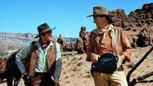 merlinpapin3's tweet photo. Dans le cadre des #MilleFilmsDeMaVie , je vous propose #LesComancheros de #MichaelCurtiz (1961) avec #JohnWayne, #LeeMarvin, #StuartWhitnam, #InaBalin, #NehemiahPersoff, #MichaelAnsara , #PatrickWayne , #BruceCabot, #JackElam
@Jouxplane83 @FredOL69007 @tbarnaud https://t.co/ONPCpppu4l