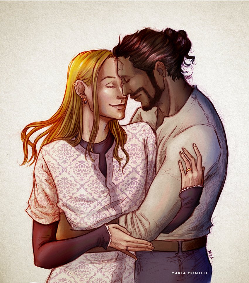 MartaMontell's tweet photo. Feliz día del #inmarcesible🌻
Espero que os guste! hacía mucho que no los dibujaba ♥
#Fitzandfool #fitzxfool #robinhobb #otp #beloved #thefool #farseertrilogy #thefitzandthefool #thefarseertrilogy #fitzchivalryfarseer #traspiéyBufón #traspiéVatidico #trilogíadelvatidico https://t.co/0MDq82FTss