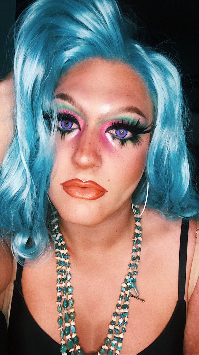 drag was another thing that helped me  learned to embrace my art