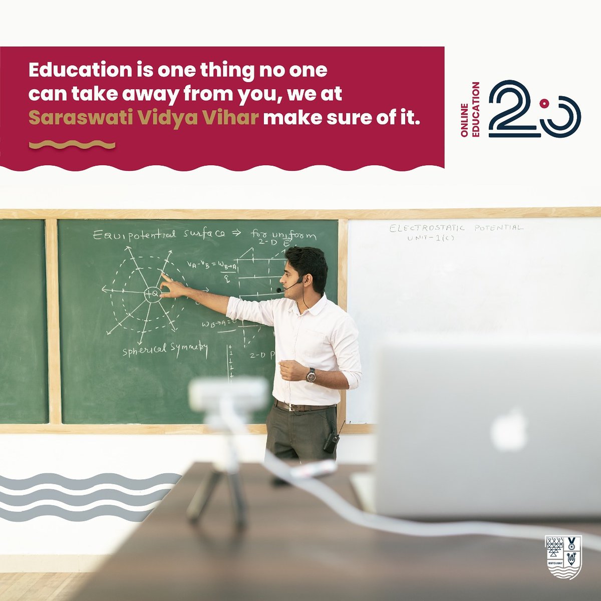 svvofficial's tweet photo. Education enables one to become a good and responsible human being.

In these difficult Times of the pandemic Saraswati Vidya Vihar provides you with the most efficient and best education possible through all means.

#education #learning #school #onlineeducation #onlinelearning https://t.co/SMnM3zTSey