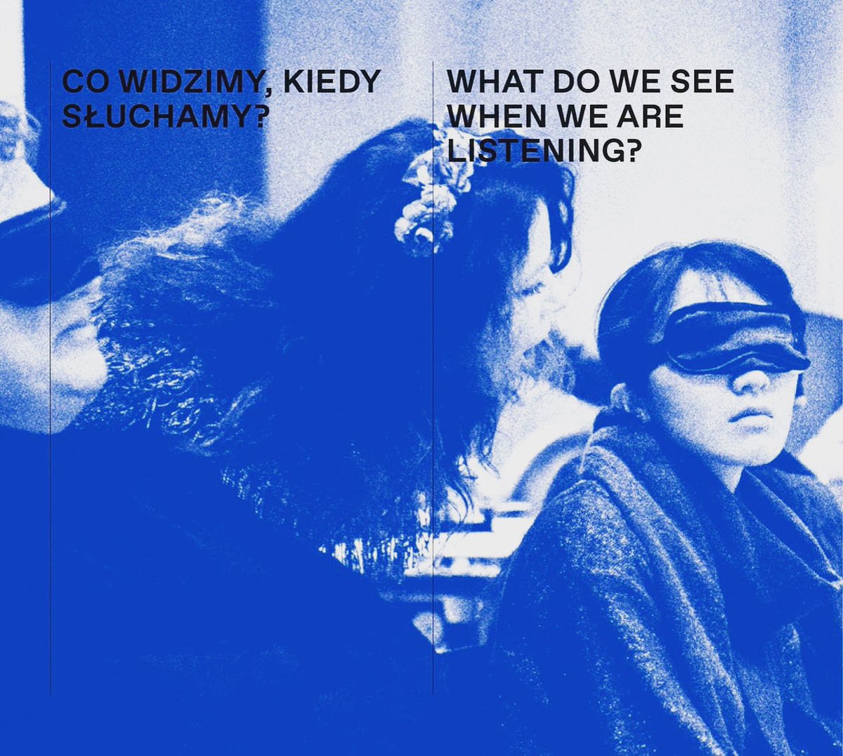 marcinstanczyk's tweet photo. A ty? Co ty widzisz?
Teraz sam możesz to sprawdzić!
——
And You? What do you see? Now you can check it yourself! #cdout #aftersounds #afterhearings #afterthoughts #acousmatic #unseen #blindfolds #nockupały #blaueblume #summersolstice @PWMedition @PWMedition1 https://t.co/MXsDpGYe4W