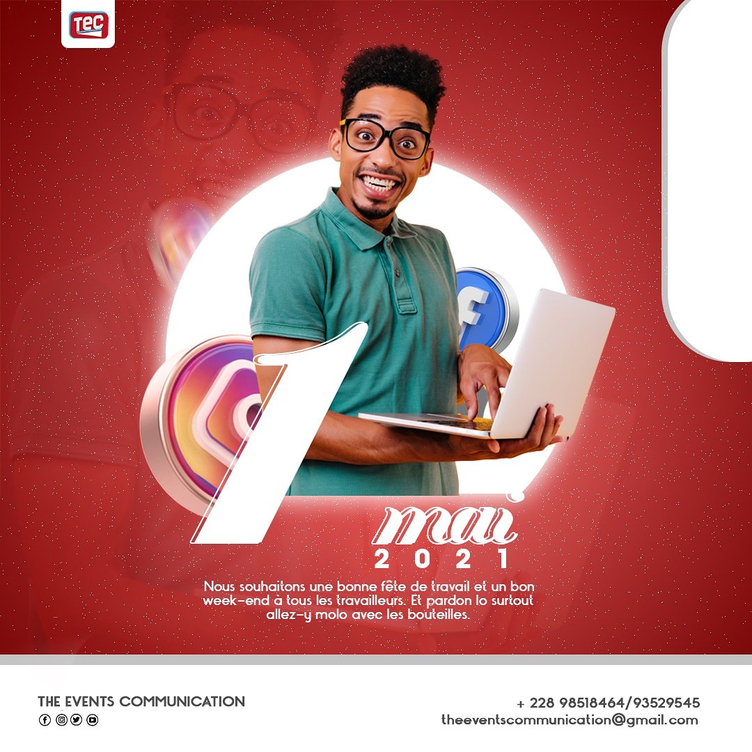 Donald91420769's tweet photo. Une fête du travail couplée avec le weekend🔥🔥.
-----------------------------------------
Bonne fête du travail👨🏾‍🔬👨🏿‍🚒👷🏿‍♀️ à tous de la part de *The Events Communication.
Ps : Allez-y molo avec les bouteilles.😒

https://t.co/uHSNIopo0l

#1er mai
#TheEventsCommunication https://t.co/Dgs4ZkOOxK