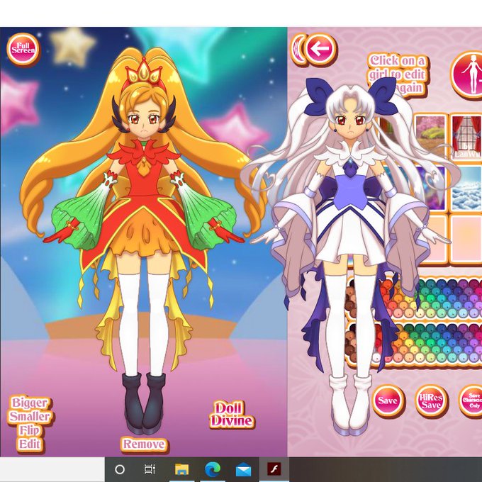 プリキュア化のtwitterイラスト検索結果