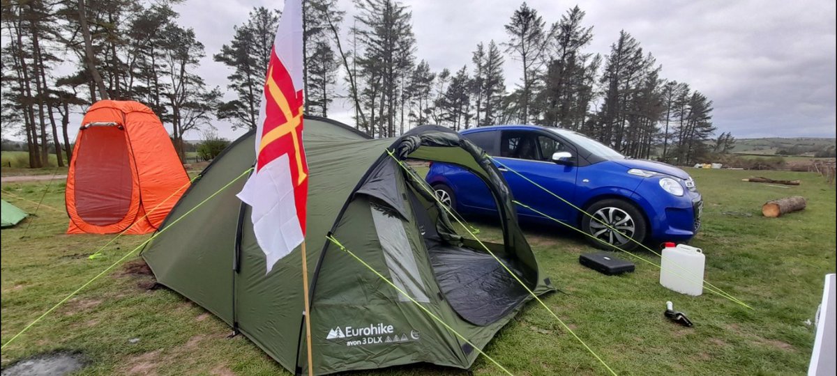 LoveOurWales's tweet photo. Feeling refreshed after an Awesome few days camping! It rained, it snowed, it was windy, a couple rumbles of thunder and then the sun came out.  I love the great outdoors.  Roll on our next camp 😂🤣🤪 https://t.co/3jfUV1NQw2