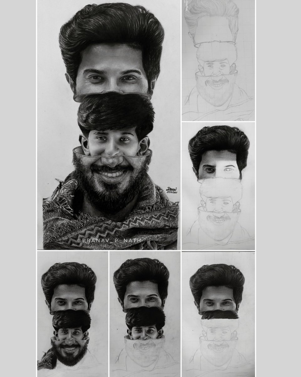 pranav_p_nath's tweet image. My drawing..😊
I hope my Hard work is  reflected in this drawing..
@dulQuer 
#ArtistOnTwitter #Pencildrawing #dqfan