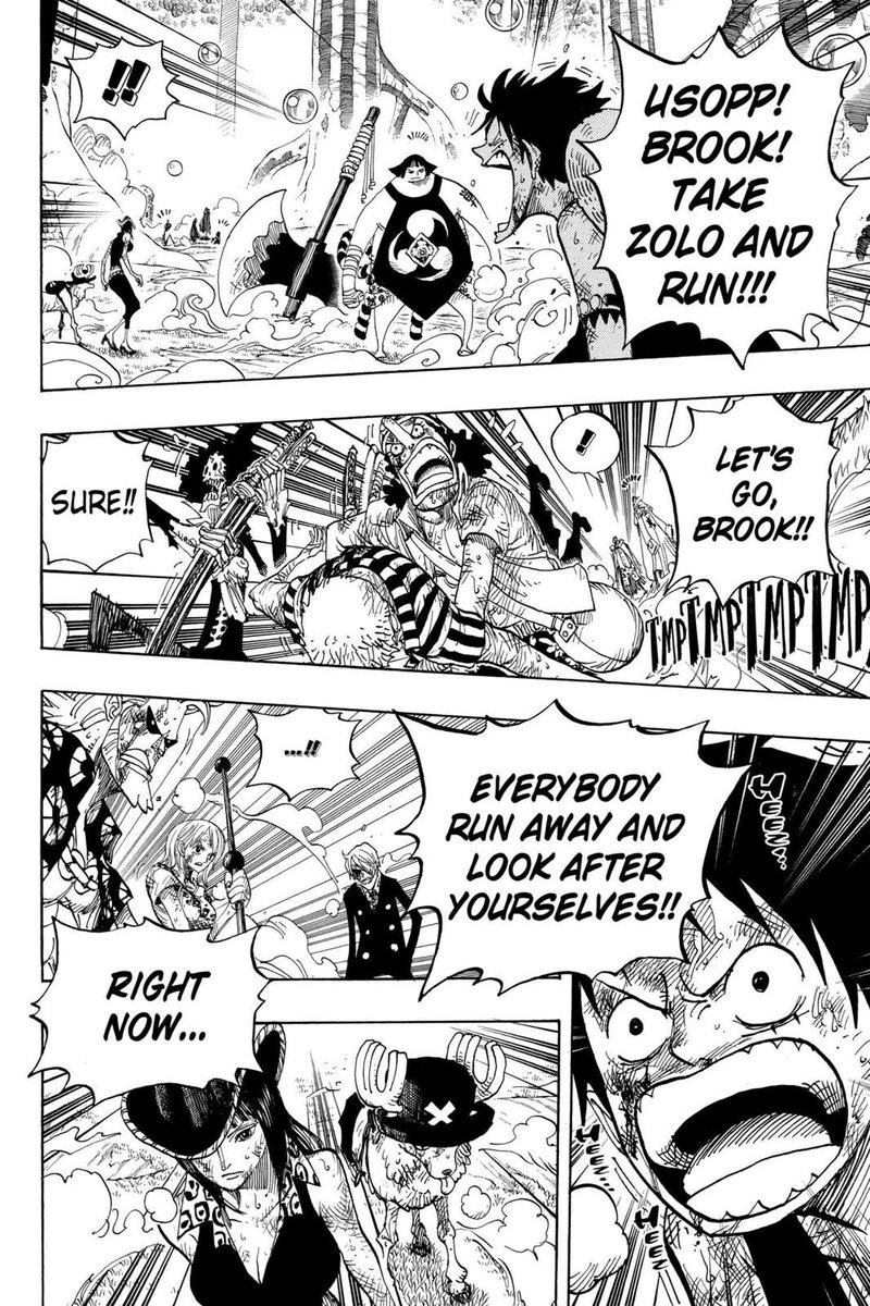 Les arcs Sabaody, Impel Down et la rencontre avec Aokiji sont pour aussi des arcs avec une grosse tension comparé aux arcs « classiques » du manga car Luffy faisait face là aussi à un (ou des) adversaire(s) bien trop puissant(s) pour lui à ces stades du manga.