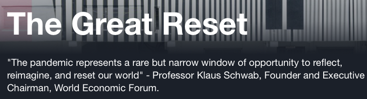 11. They talk about a small "window of opportunity" to shape the future we want for our industry & society. We need them to grab this opportunity to help shape a society that puts mankind and our planet’s needs first and join The Great Reset. Klaus Schwab said the same thing.