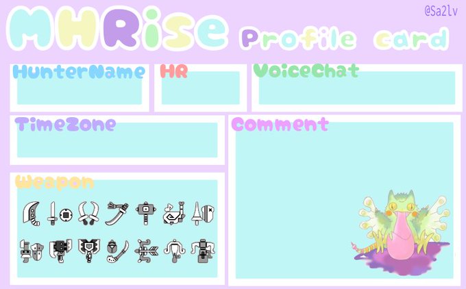 ハンターカードのtwitterイラスト検索結果 ハンターカードのtwitterイラスト検索結果