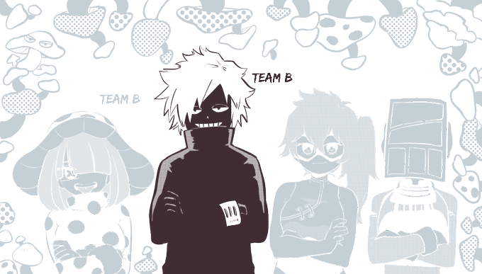 ヒロアカ 以前投稿したイラストと呟きを合体して漫画にしてみました 投稿は削除済み 三奈 サブローの漫画