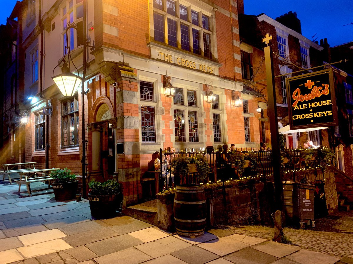 Cross Keys Chester (@joulescrosskeys) on Twitter photo Still on the hunt for bar staff to join our happy team - full and part time
Email Crosskeyschester@mail.com
#chestertweets <a href="/BeersInChester/">Beers In Chester</a> <a href="/the_joe_smoe/">Joe Smoe 🍻</a> @SkintChester <a href="/chesterdotcom/">chester.com</a> <a href="/wearechester/">We Are Chester</a> <a href="/ShitChester/">12 years of Shitchester</a> #chestertogether #lovebeer #lovepubs #chesterjobs Still on the hunt for bar staff to join our happy team - full and part time
Email Crosskeyschester@mail.com
#chestertweets <a href="/BeersInChester/">Beers In Chester</a> <a href="/the_joe_smoe/">Joe Smoe 🍻</a> @SkintChester <a href="/chesterdotcom/">chester.com</a> <a href="/wearechester/">We Are Chester</a> <a href="/ShitChester/">12 years of Shitchester</a> #chestertogether #lovebeer #lovepubs #chesterjobs