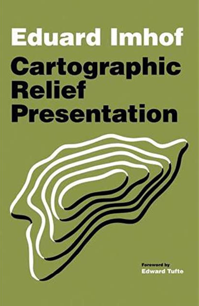 Imhof, Eduard (2007). Cartographic Relief Presentation (Esri Press Classics). Esri Press.