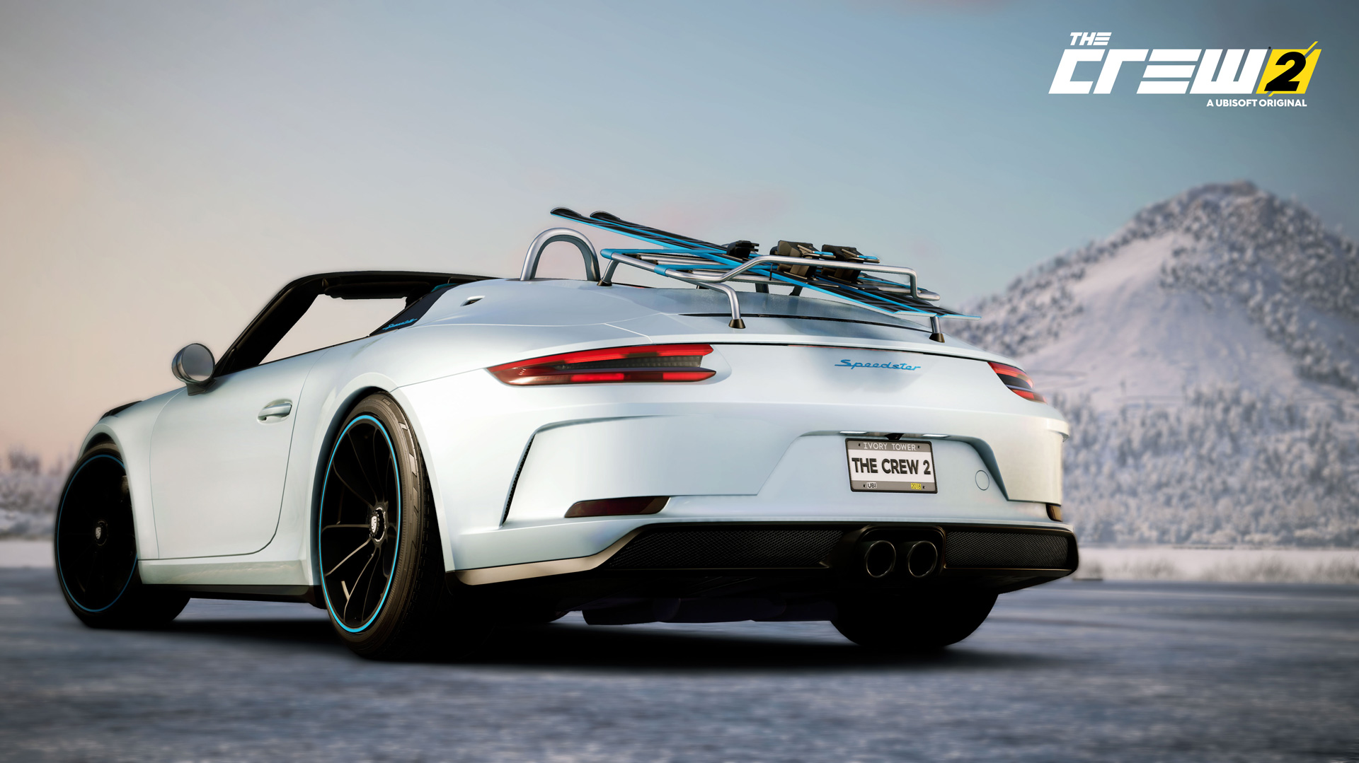 The Crew 2 What Would Be A Secret Agent Without Their Equipment Porsche 911 Speedster Winter Agent Edition The Platinum Reward In This Week S Live Summit T Co Fh5hx04jbw Twitter