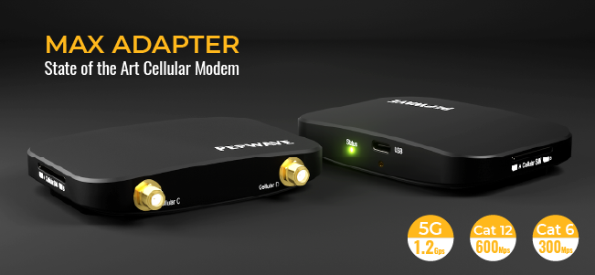 GrapevineUC's tweet photo. Say Hi 👋 to @Peplink newest product, the MAX Adapter! Available in 3 different models; LTE CAT6, LTE CAT12 &amp; 5G. Keep an eye out for more Q&amp;A's in the coming days.
All available NOW via our Peplink Authorised e-tailer webstore https://t.co/DGGrTo8QlO https://t.co/6KWjlt5iin