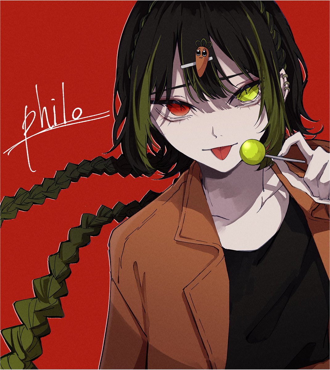 「philloさん 」|ORIHARAのイラスト
