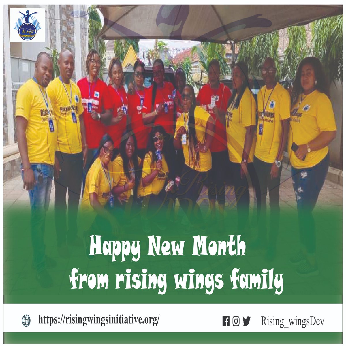 Rising Wings Development Initiative tweet media