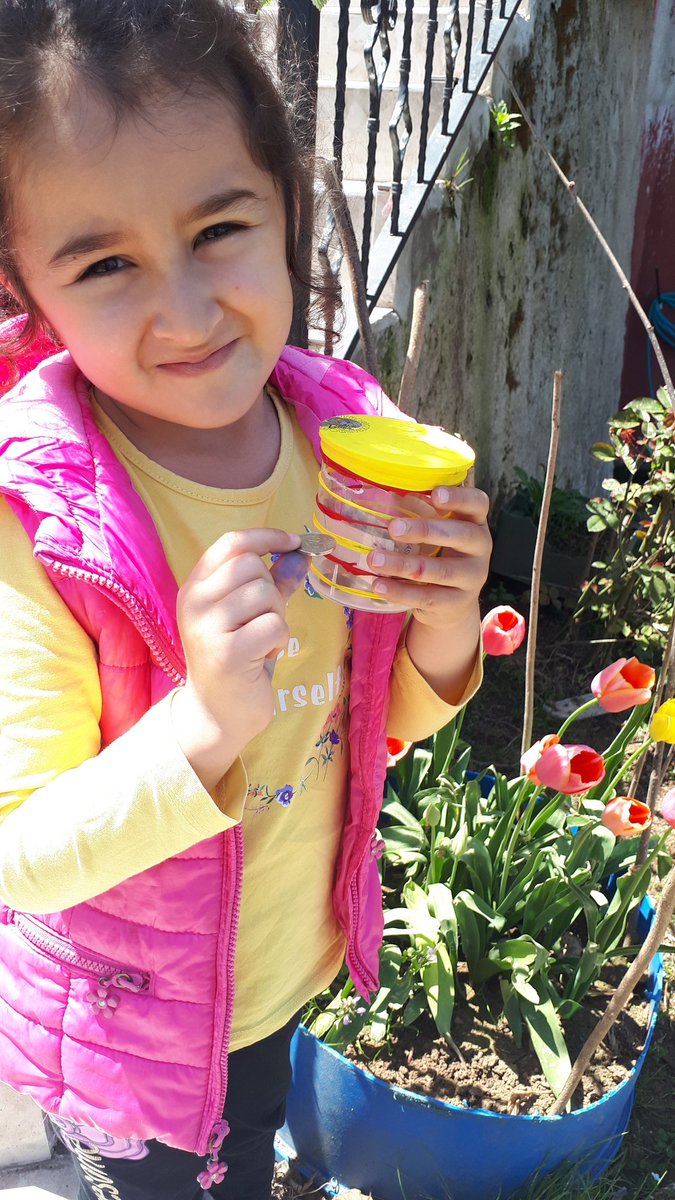 #çevremüfettisi balon ve hamur kutusundan kumbaramiz