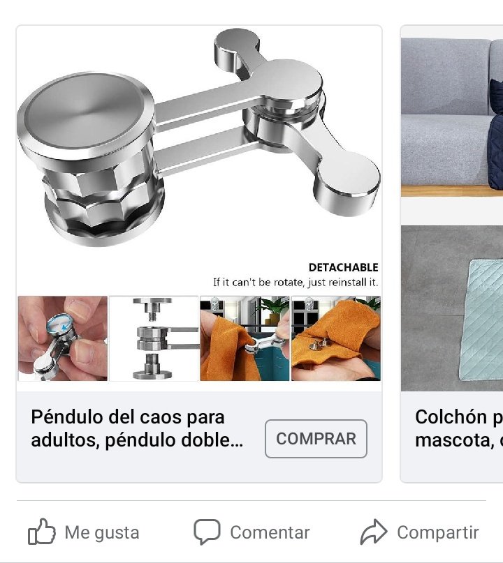 No lo sabía hasta ahora, pero necesito un péndulo del caos