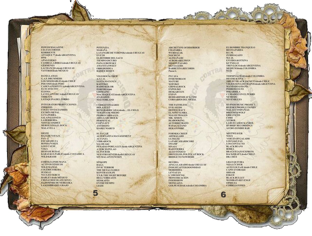 ¡VIVA EL 1ro De MAYO!
#rockcontraelfascismo #VivaEl1roDeMayo 
Esta es nuestra manifestación virtual. Retuitea. Habrá otro tweet para que entren todas las bandas
<a href="/reincidentesofi/">Reincidentes</a> <a href="/AngelusApatrida/">Angelus Apatrida</a> <a href="/LACENTRALDC/">La Central De Comunicación (Oficial)*****</a> <a href="/skapoficial/">Ska-p</a> <a href="/La_PollaRecords/">La Polla Records Oficial</a>  <a href="/eldiarioes/">elDiario.es</a> <a href="/laSextaTV/">laSexta</a> <a href="/BeatrizTalegon/">Bea Talegón</a>