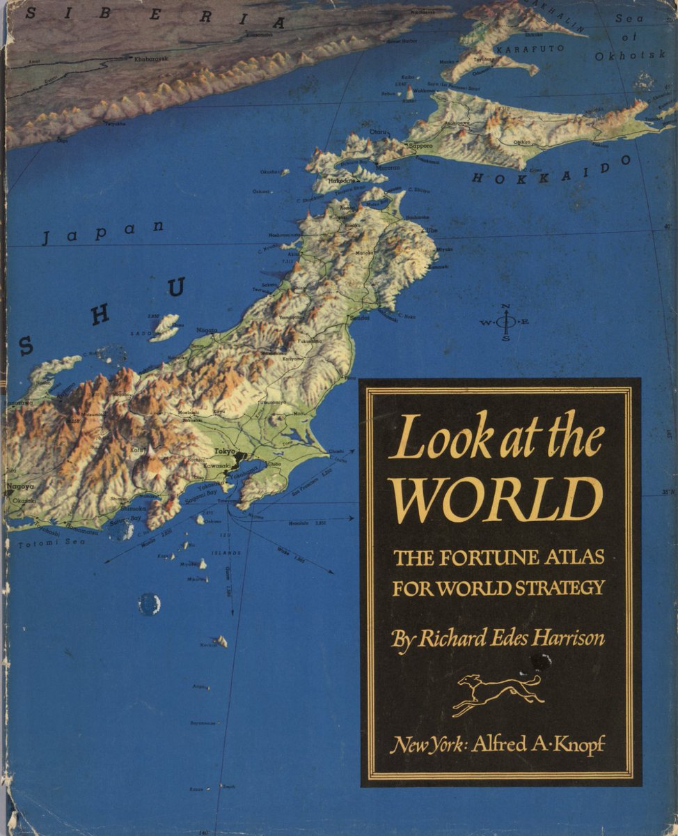 Harrison, R. E. (1944). Look at the World, The Fortune Atlas for World Strategy. New York: Knopf.
