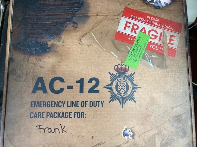 Morning what are U up 2 this weekend? I feel lazy 2day but must get out & get some exercise then maybe a lazy evening with the boxing Its Line of duty weekend so obo the Foundation we have this one off unique special prize £5 raffall.com/229412/enter-r…?