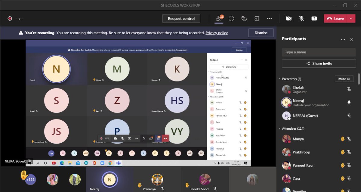 Workshop conducted successfully on SHECODES INNOVATION PROGRAM 2.0 <a href="/Dell/">Dell</a> <a href="/AIMtoInnovate/">Atal Innovation Mission Official</a> 
👩‍💻130 Girls participated from grade VI to XII
Thanks to Mr. Neeraj <a href="/LLF_IN/">Learning Links Foundation</a>
<a href="/pkdhillon08/">ParamjeetKaurDhillon</a> <a href="/charuchhabra2/">Dr. Charu Chhabra</a>
<a href="/KnpsIndia/">KNPS Phagwara India</a>