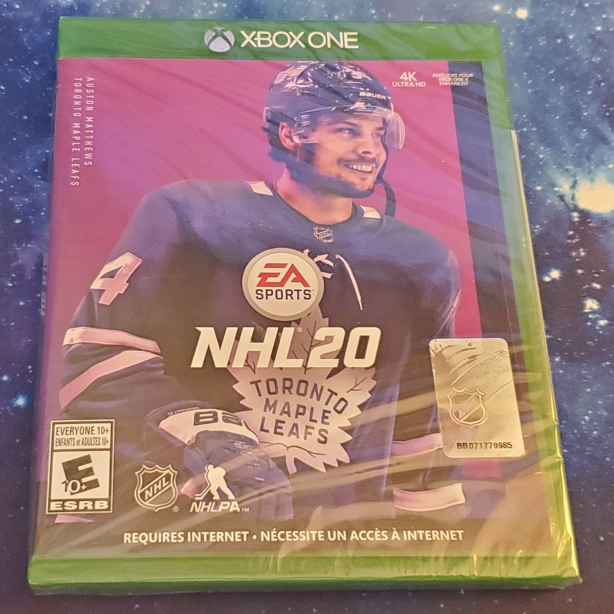 eastretrogamer's tweet photo. NHL 20 for the Xbox One complete and sealed.
#game #games #gamer #gamers #gaming #gaminglife #videogame #videogames #videogamer #videogamers #videogaminglife #Microsoft #xbox #xbox360 #xboxone #XboxOneX #xboxseriesx #xboxgames #xbox360games #xboxonegames #complete #completeinbox https://t.co/o4W8jv564c