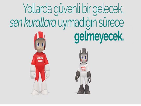 Trafik kuralları sizi ve sevdiklerinizi hayata bağlar. Unutmayın! Uyulan her trafik kuralının bir nedeni uyulmayanınsa bir bedeli vardır! #TrafikKazalarınaDurDe