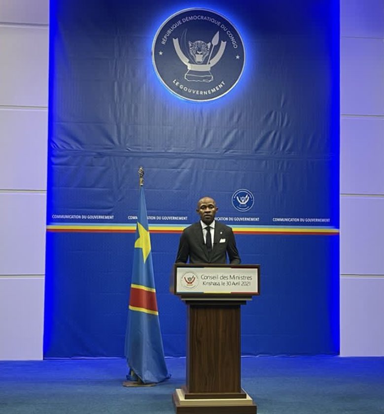 Au Congo ce n'est pas l'argent qui manque pour mieux faire les choses mais juste la volonté...ebandi bien <a href="/PatrickMuyaya/">Patrick Muyaya</a>