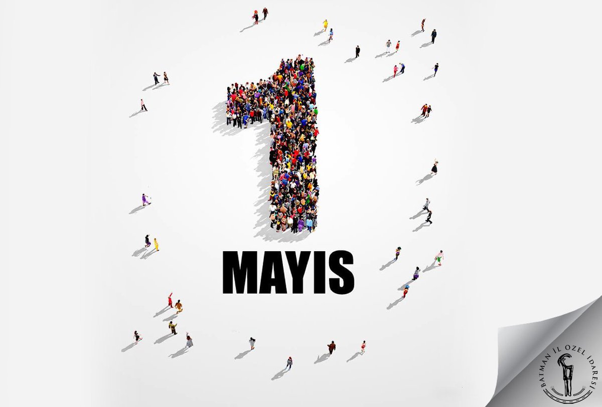 Gücümüze güç katan tüm işçi ve emekçilerimizin 1 Mayıs Emek ve Dayanışma Günü kutlu olsun.