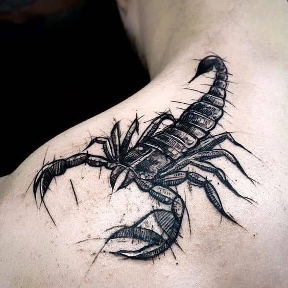 They can be jealous and manipulative, and also a little bit temperamental and vindictive. Getting a tattoo of a Scorpio is the perfect way to wear your zodiac sign with pride.