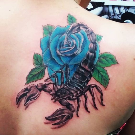 A scorpion tattoo looks great and you can wear it in many different styles and variations.